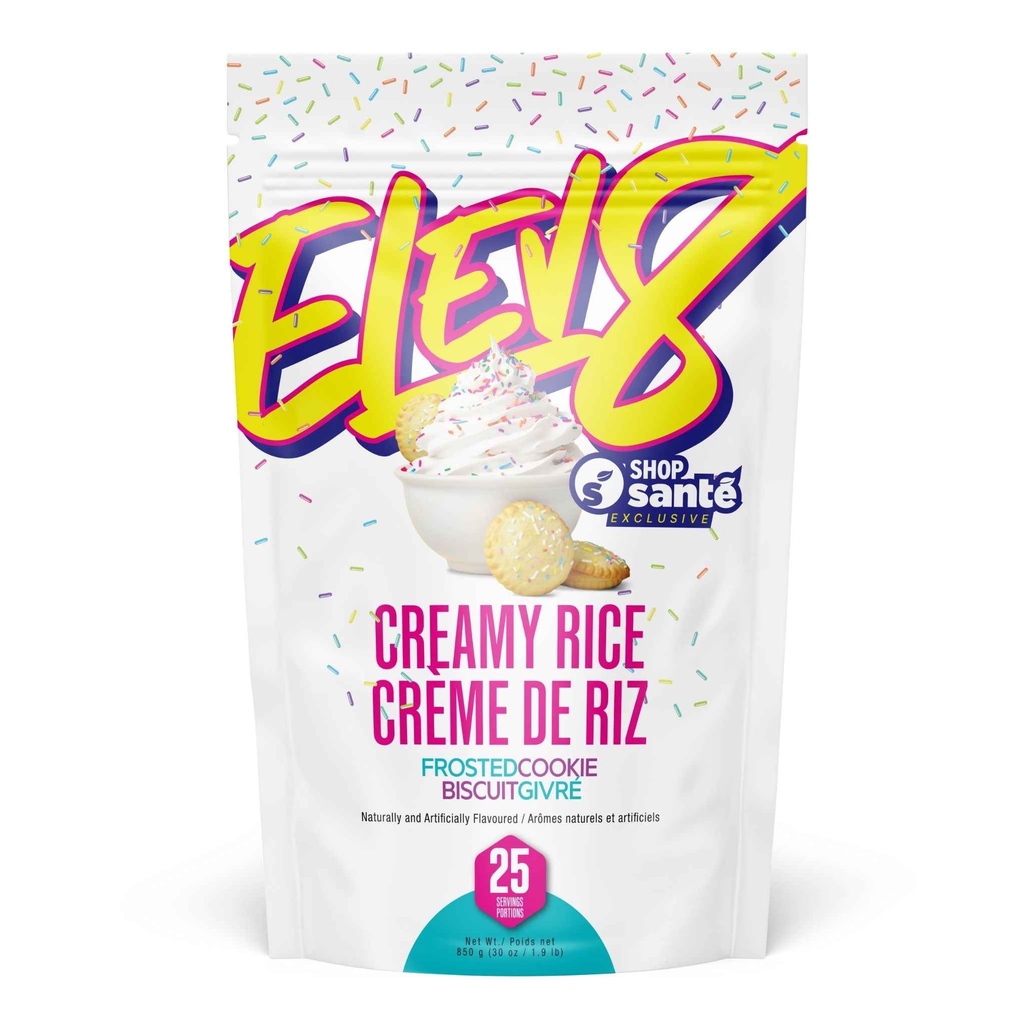 Elev8 - Riz Crémeux - 825g