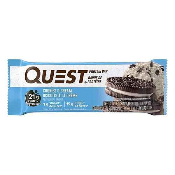 Quest - Barre Protéinée -  60g