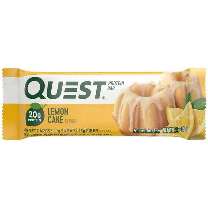 Quest - Barre Protéinée -  60g