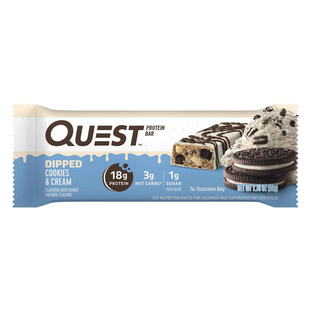 Quest - Barre Protéinée -  60g