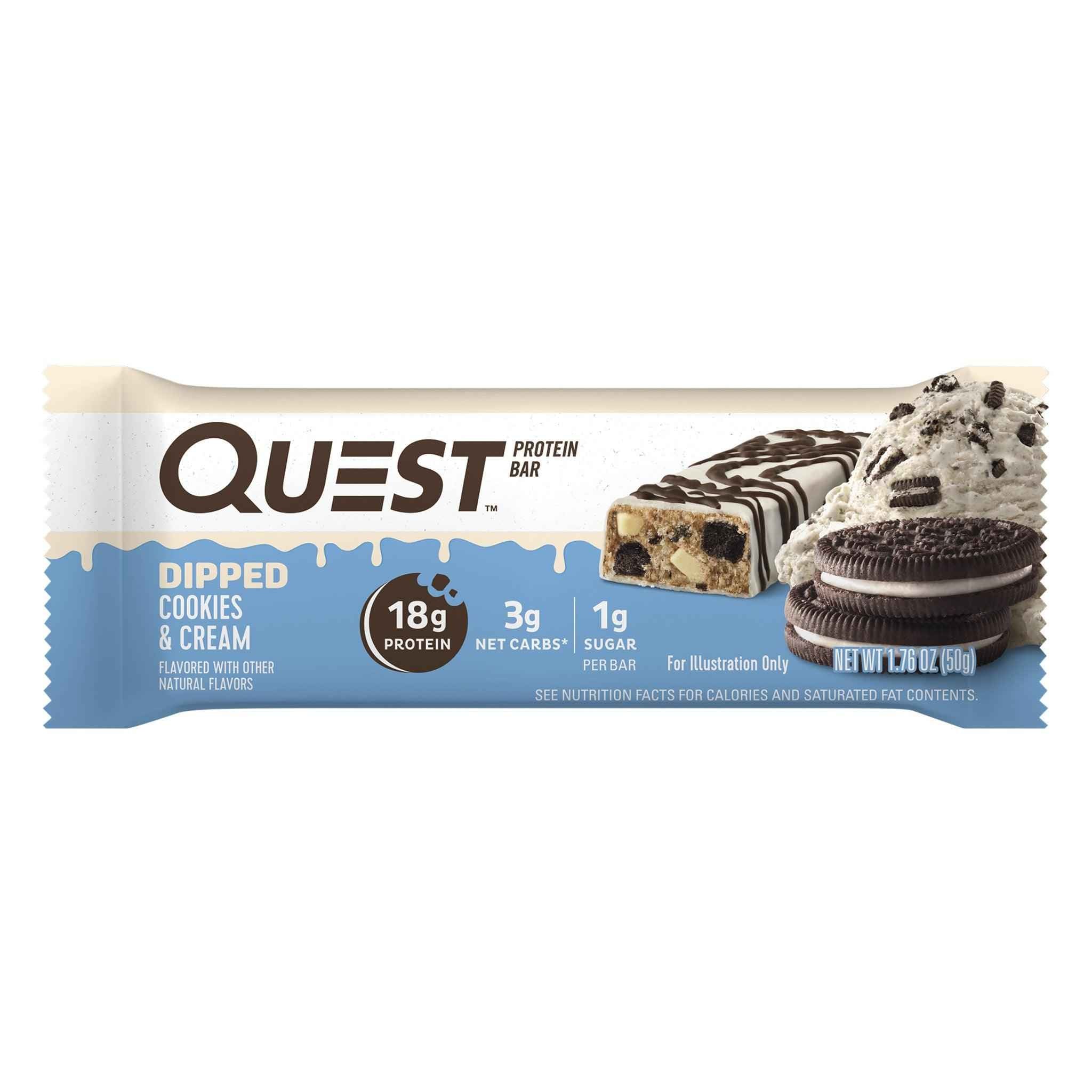 Quest - Barre Protéinée -  60g