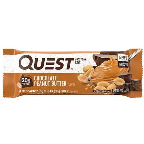 Quest - Barre Protéinée -  60g