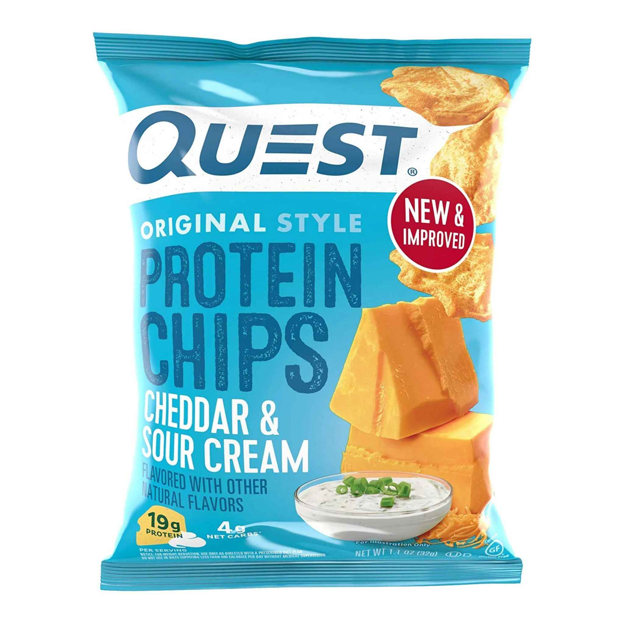 Quest - Protein Chips - 32g