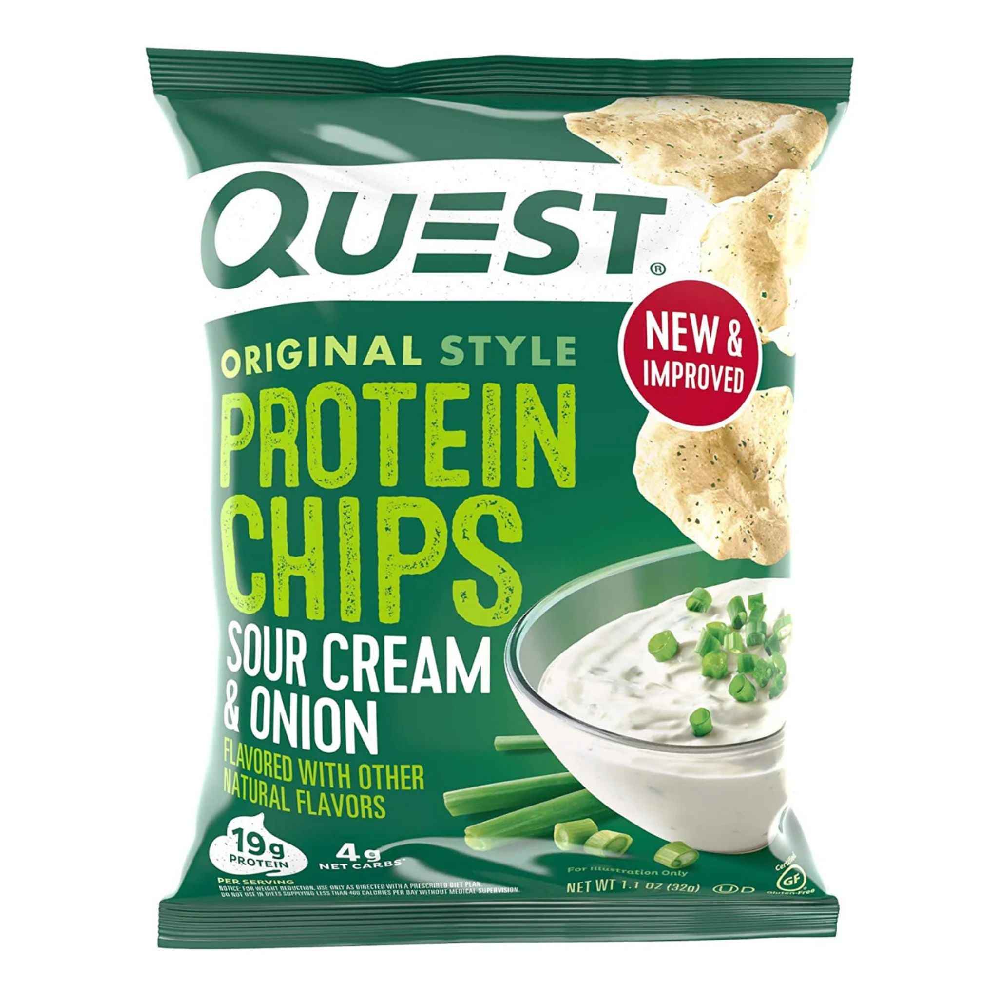 Quest - Protein Chips - 32g