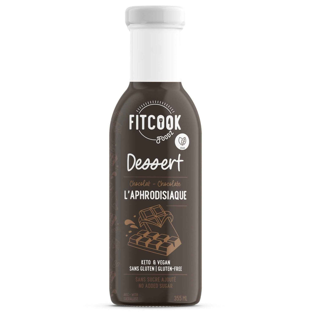 Fitcook Foodz - Sauces Dessert - 355ml