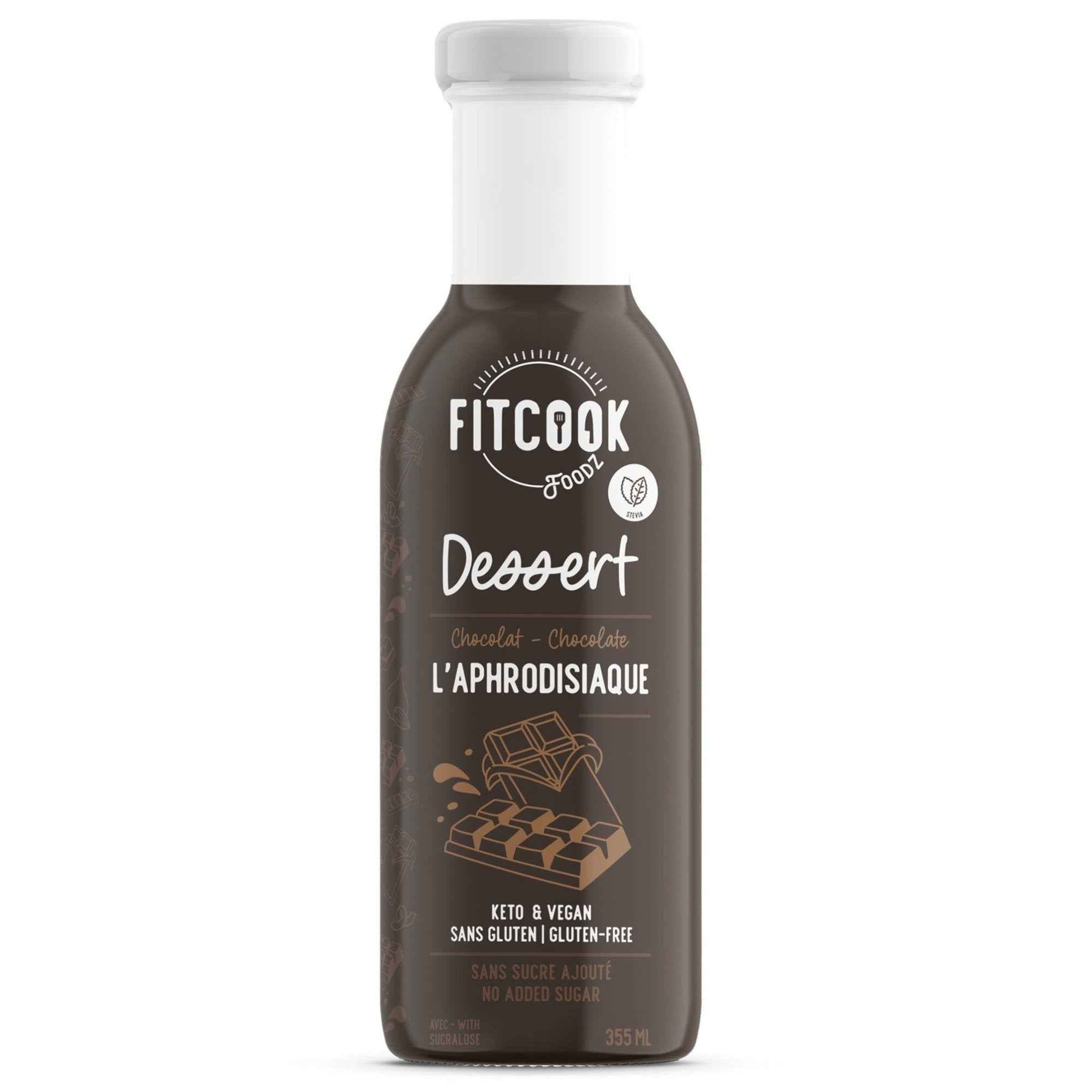 Fitcook Foodz - Sauces Dessert - 355ml