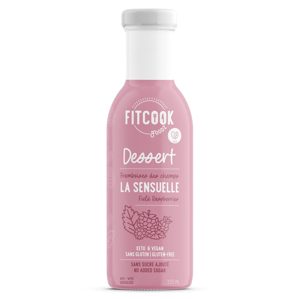 Fitcook Foodz - Sauces Dessert - 355ml