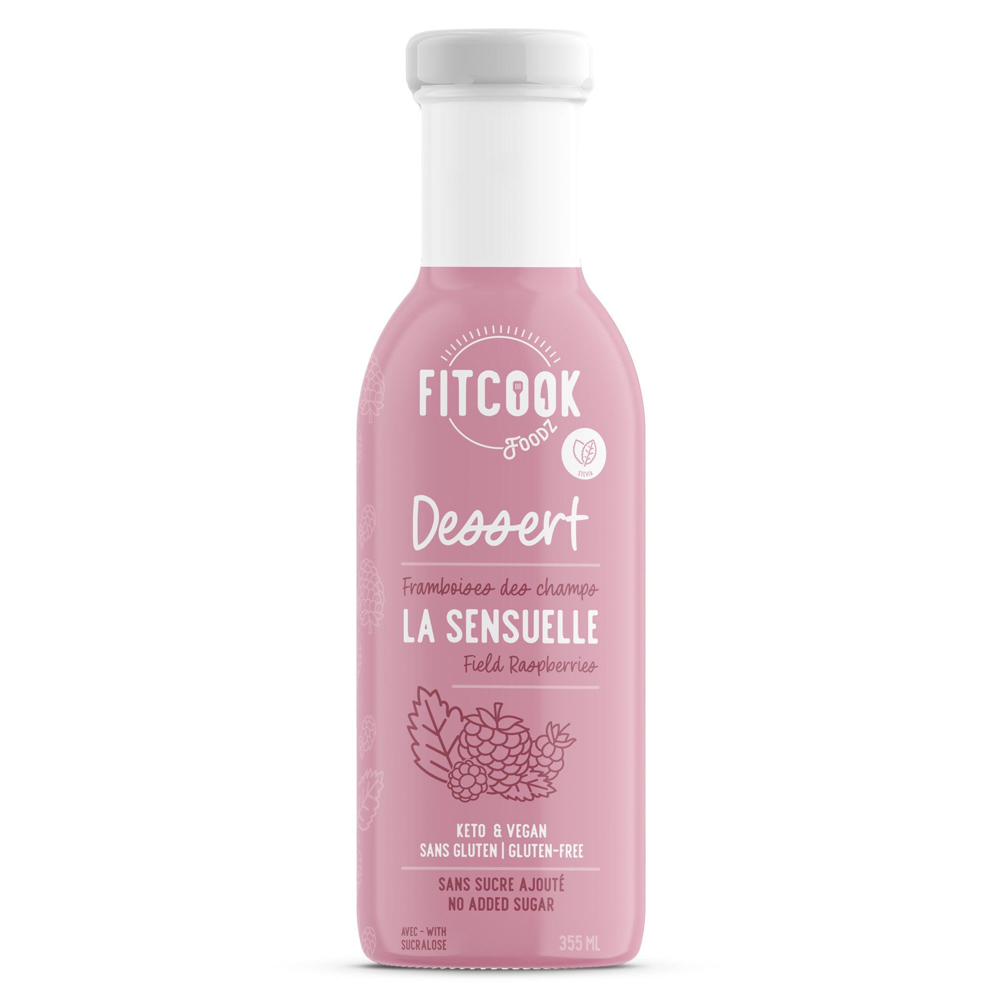 Fitcook Foodz - Sauces Dessert - 355ml