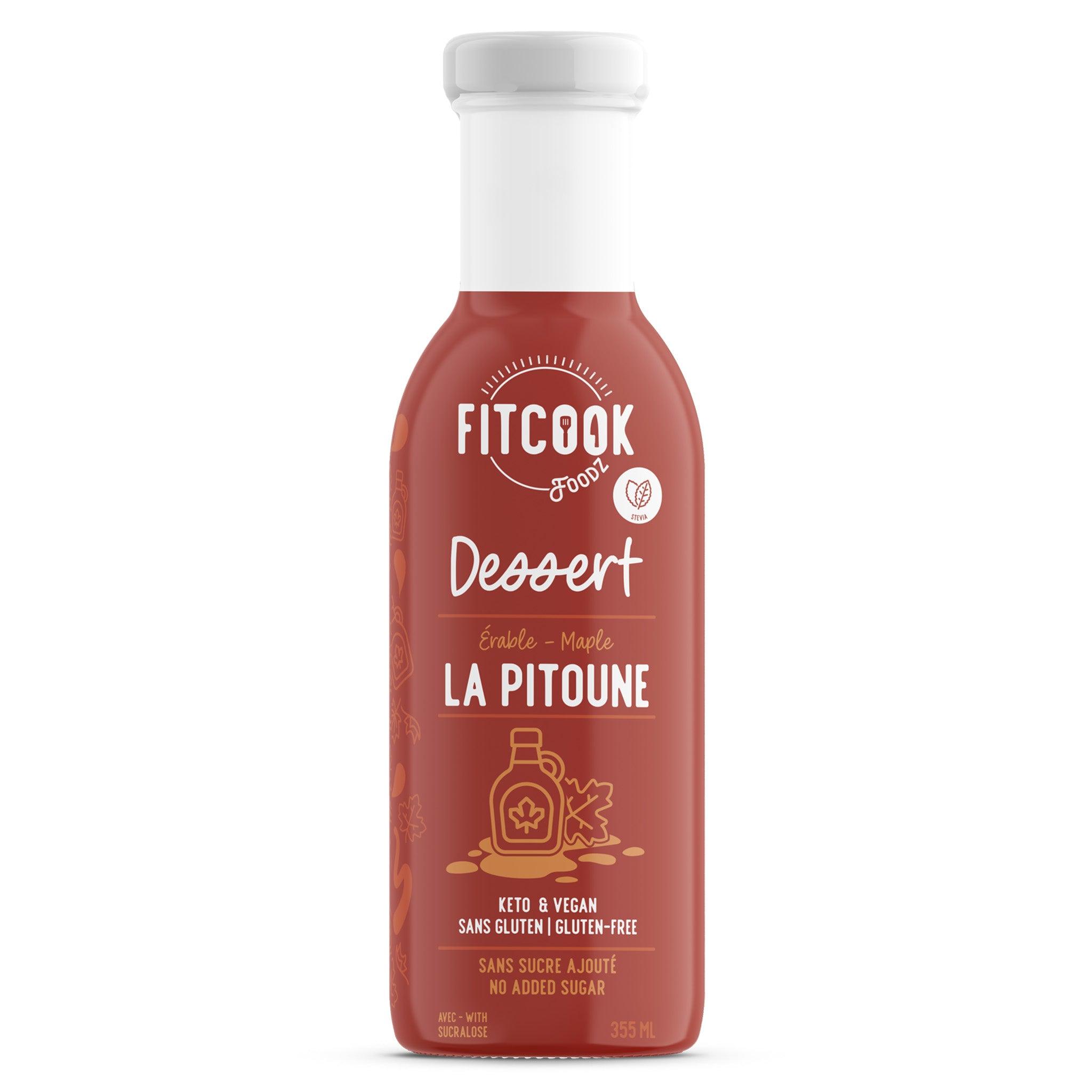 Fitcook Foodz - Sauces Dessert - 355ml