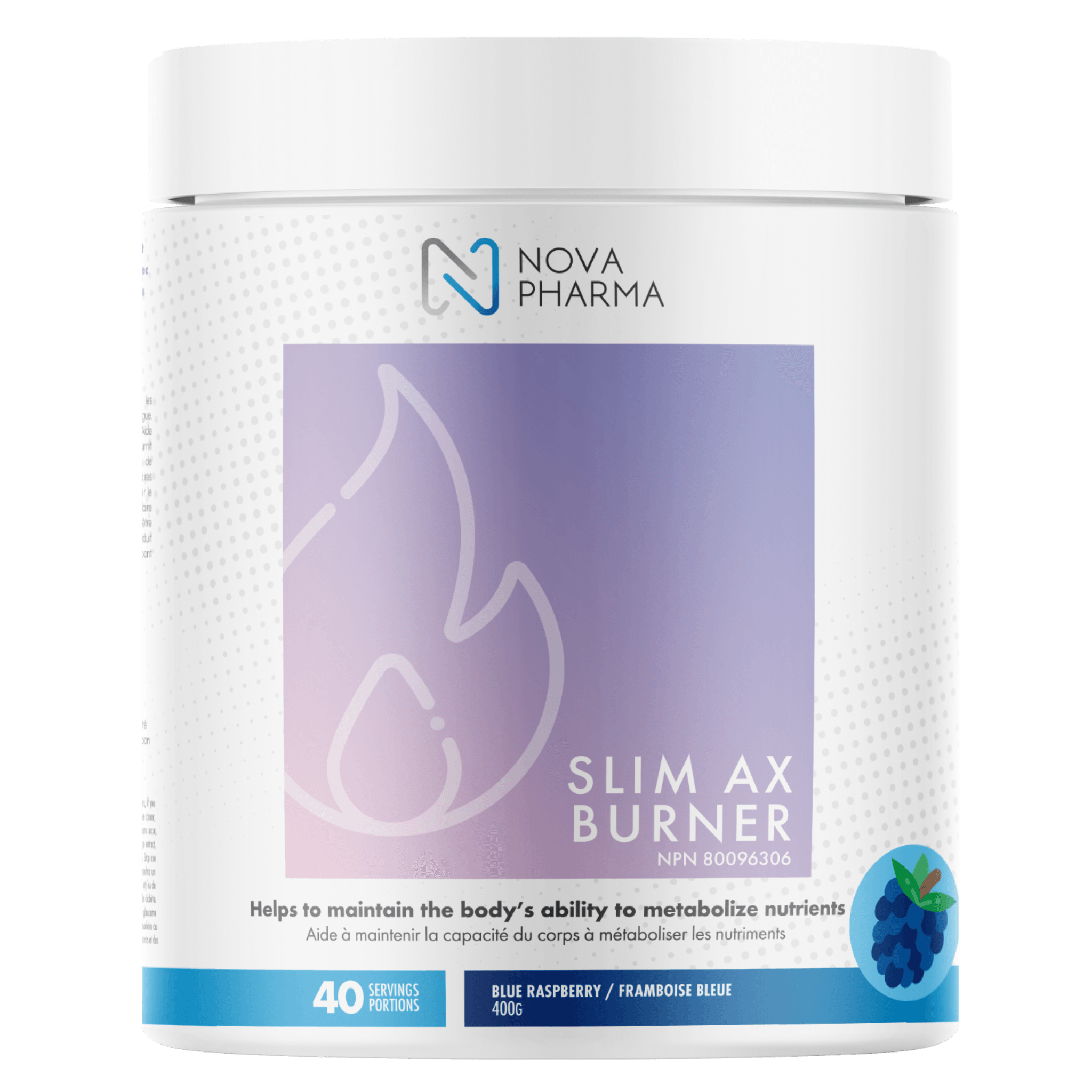 Nova Pharma - Slim AX Burner - 400g
