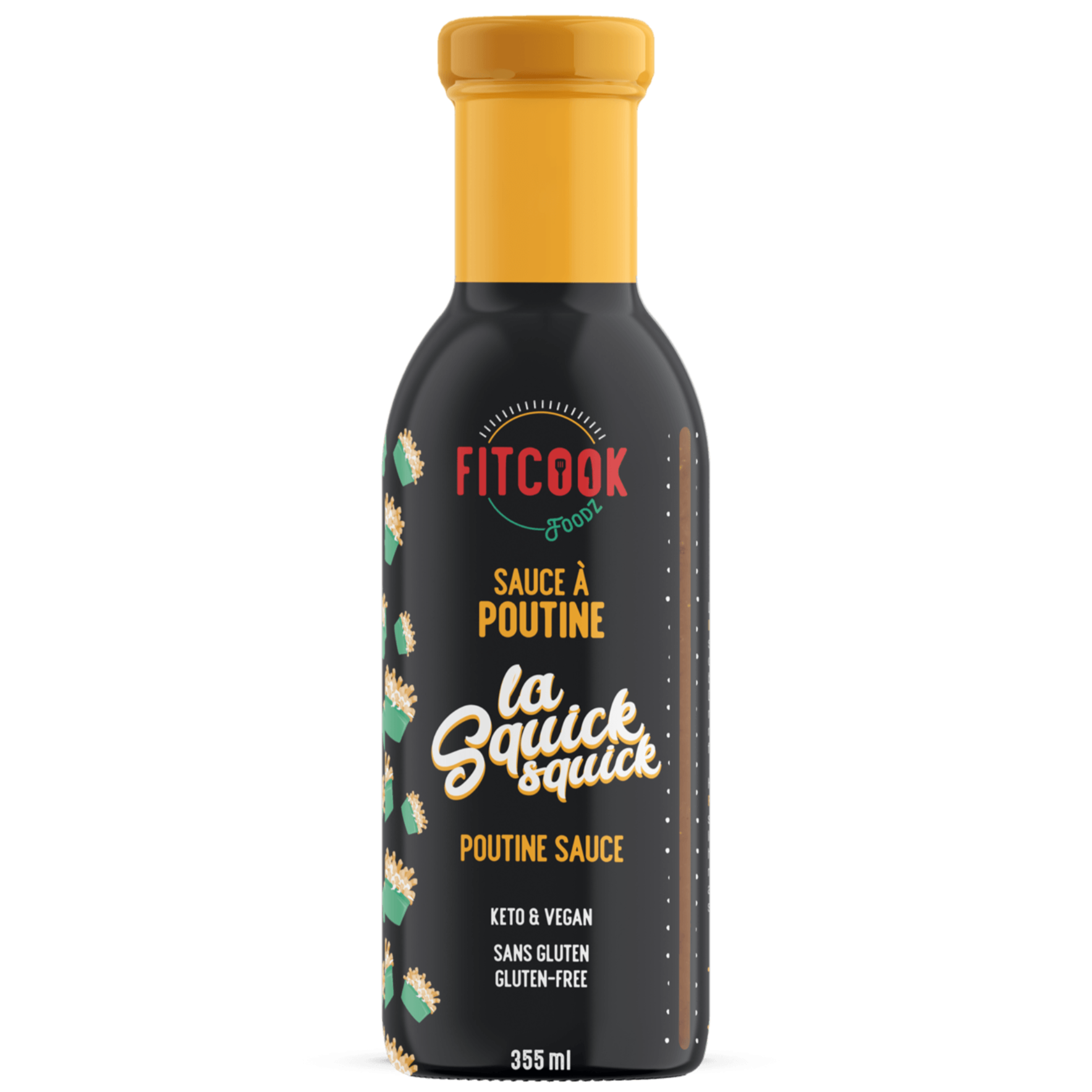 Fitcook Foodz - Sauce Signature - 340ml