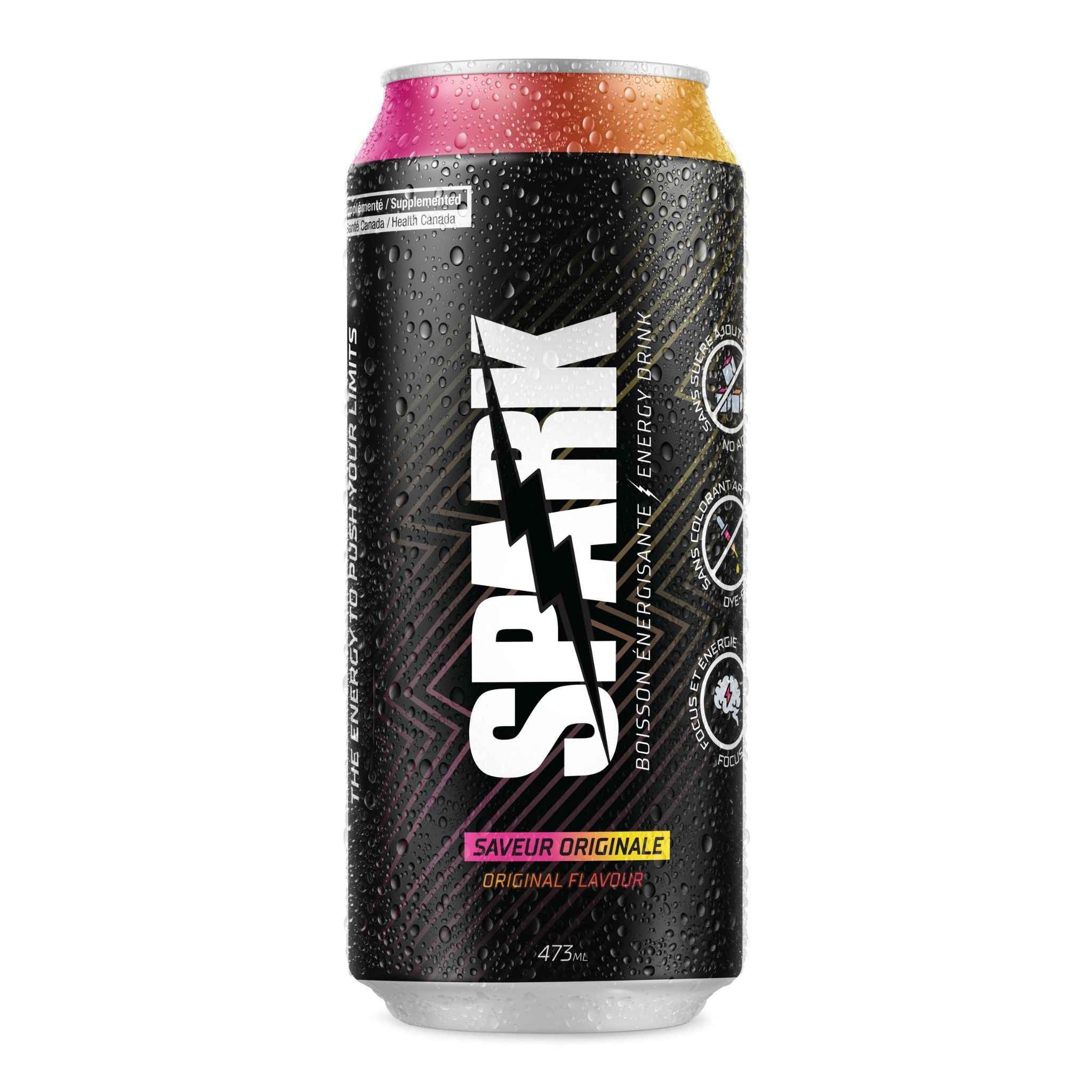 Spark - Boisson Énergisante - 473ml
