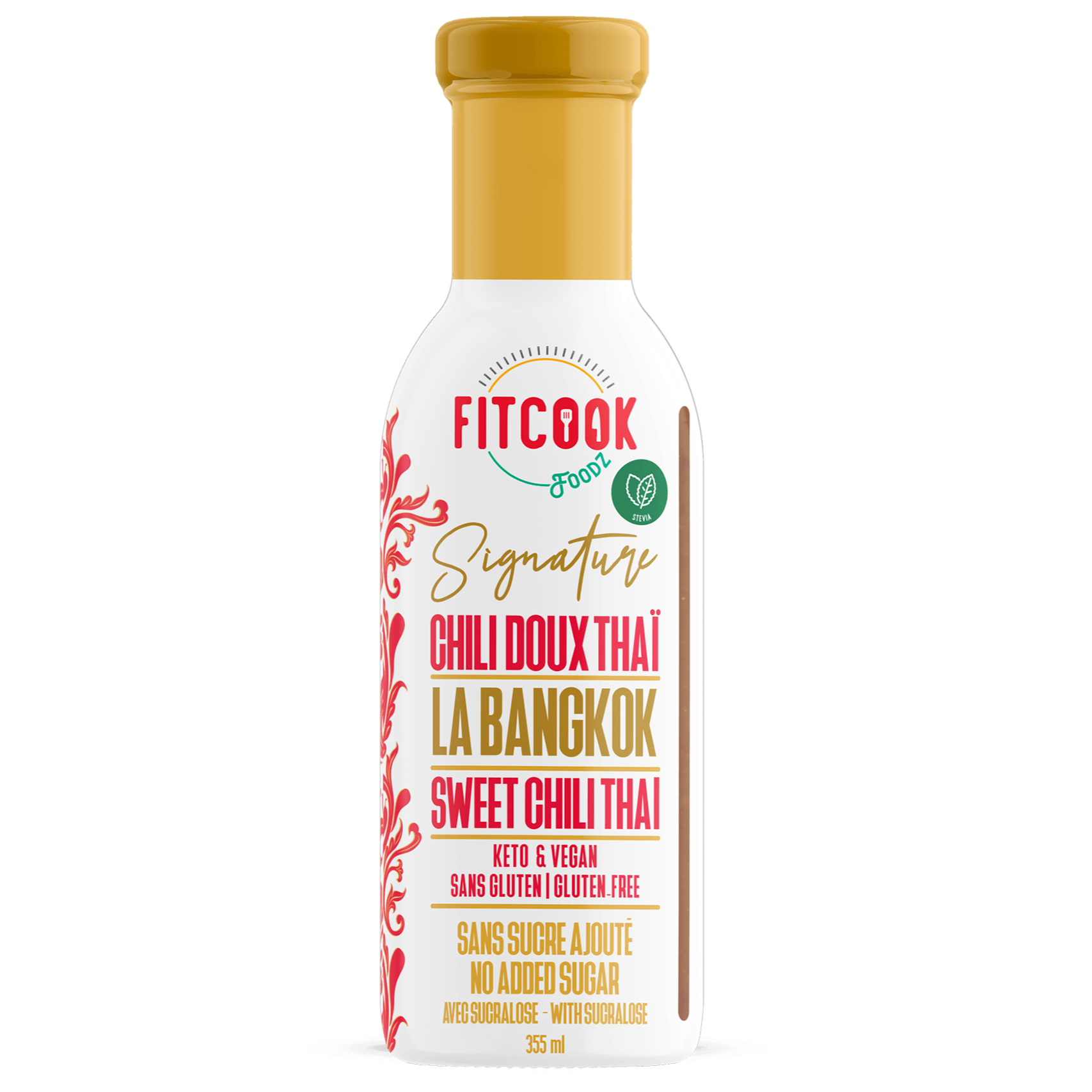 Fitcook Foodz - Sauce Signature - 340ml