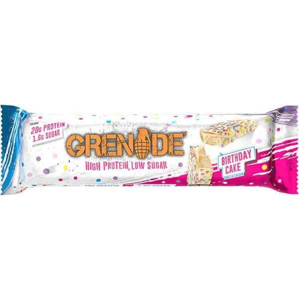 Grenade - Barre protéinée - 60g