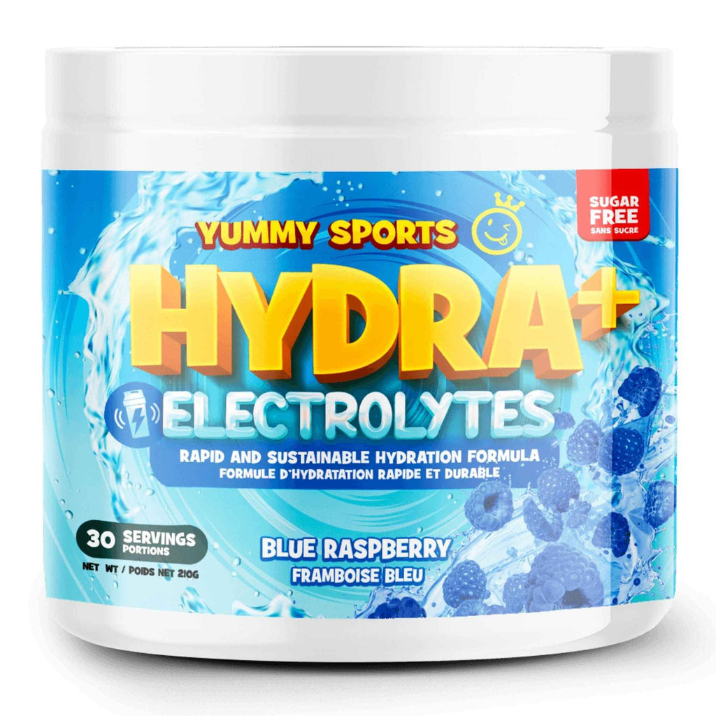 Yummy Sports - Hydra + Électrolytes - 210g