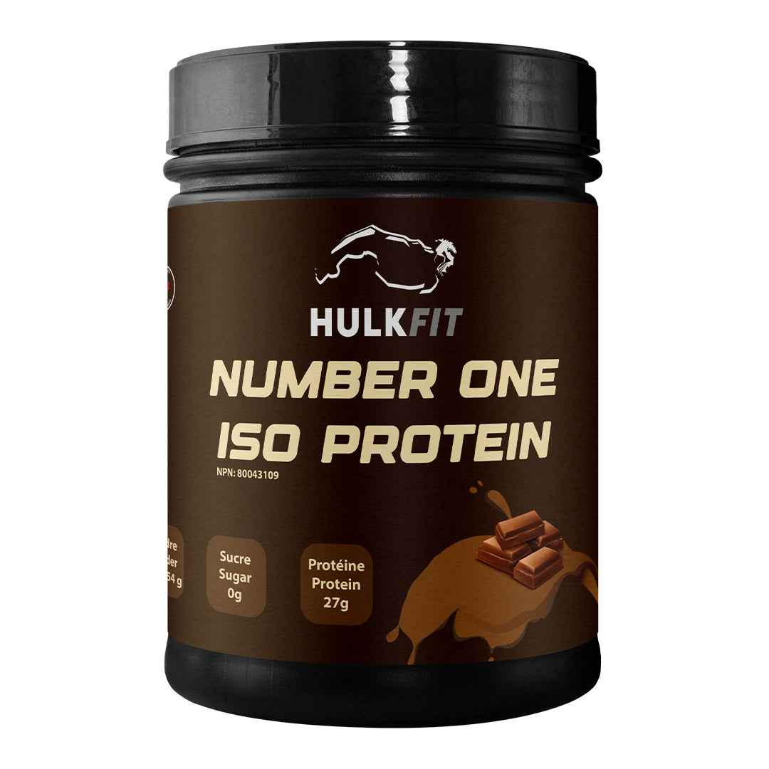 HULKFIT NUMBER ONE ISO PROTEINE (30G - 454G)