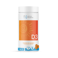Nova Pharma - Vitamine D3 - 120 jujubes