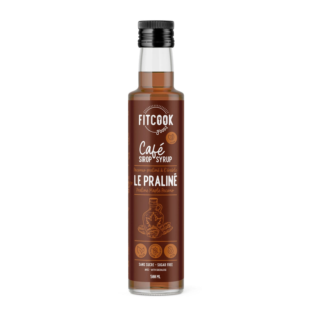 Fitcook Foodz - Sirop pour Café - 500ml