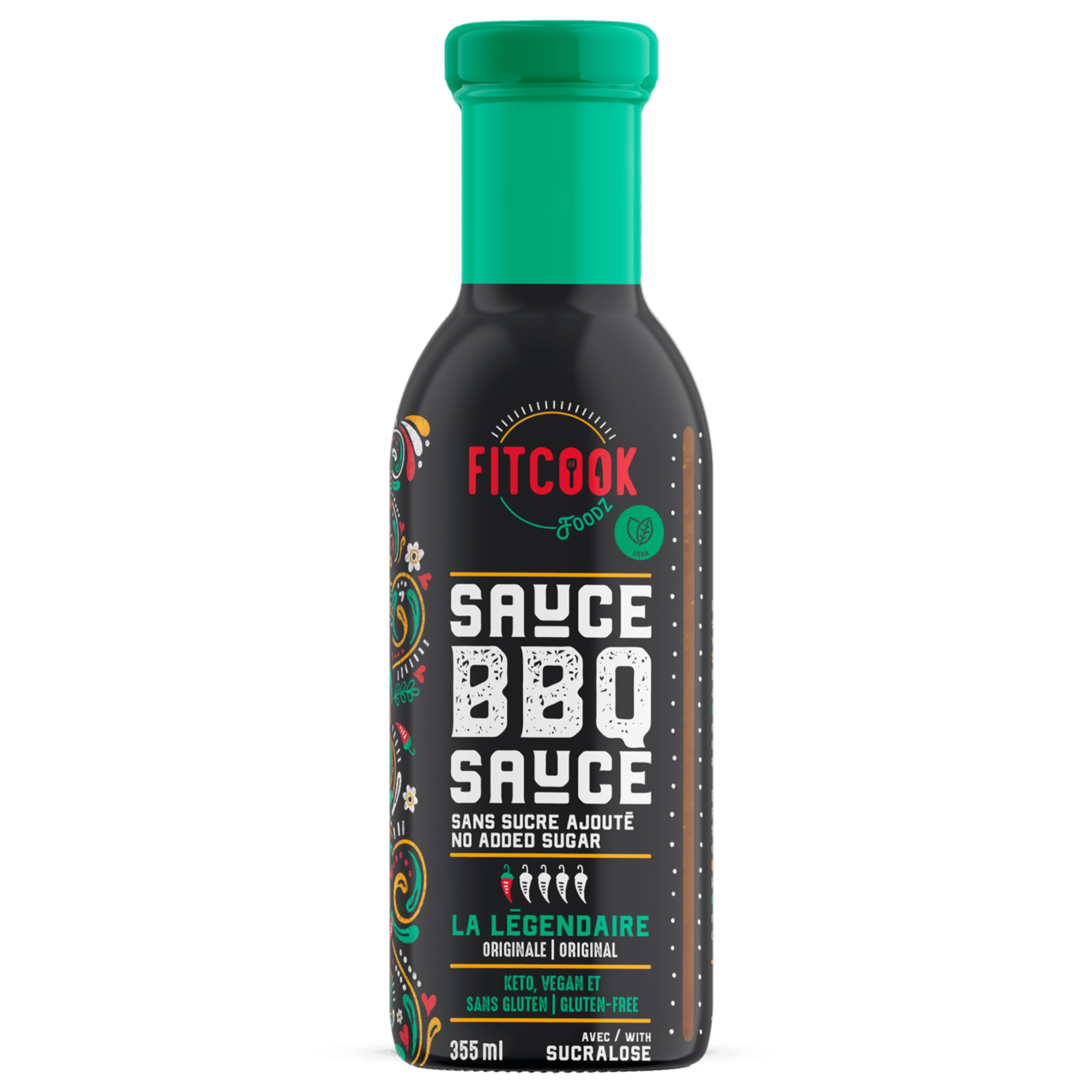 Fitcook Foodz - Sauce Signature - 340ml