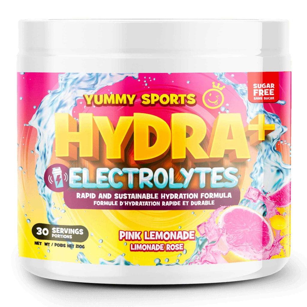 Yummy Sports - Hydra + Électrolytes - 210g