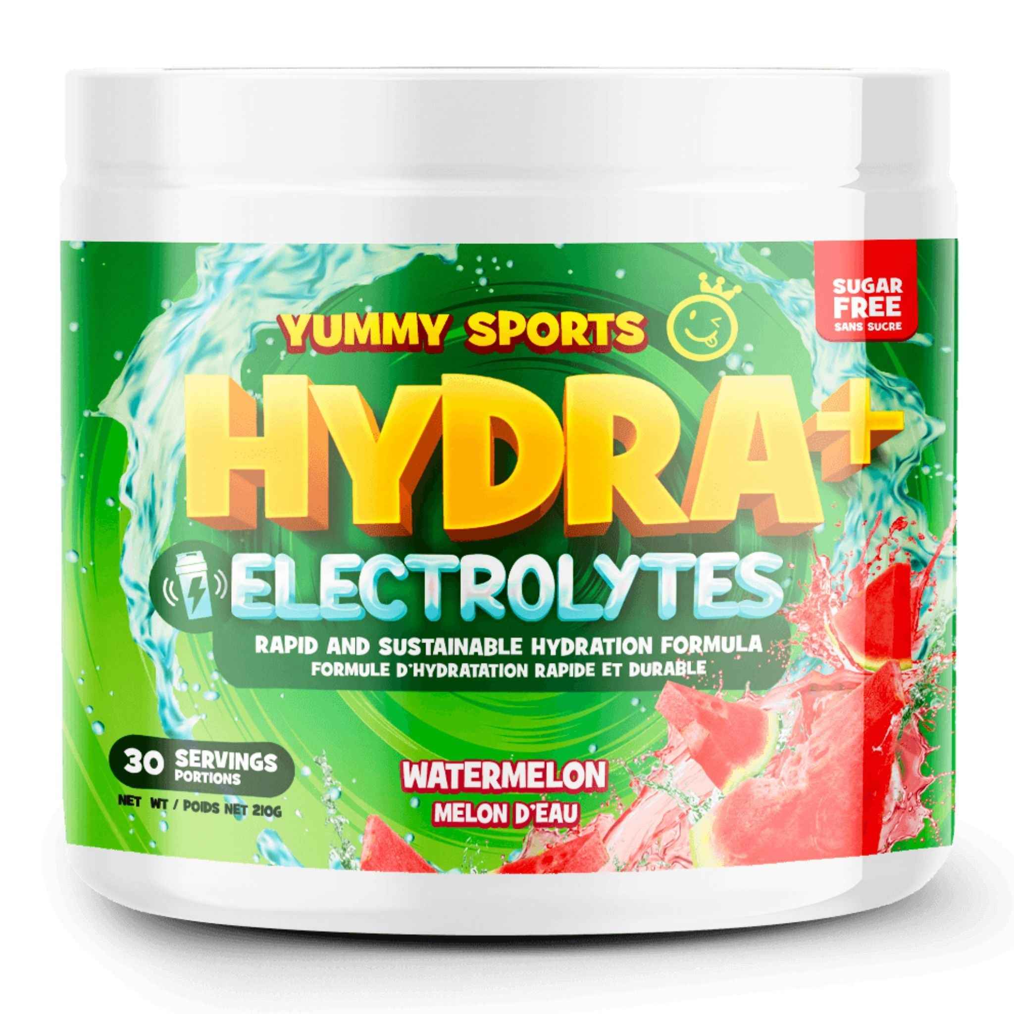 Yummy Sports - Hydra + Électrolytes - 210g