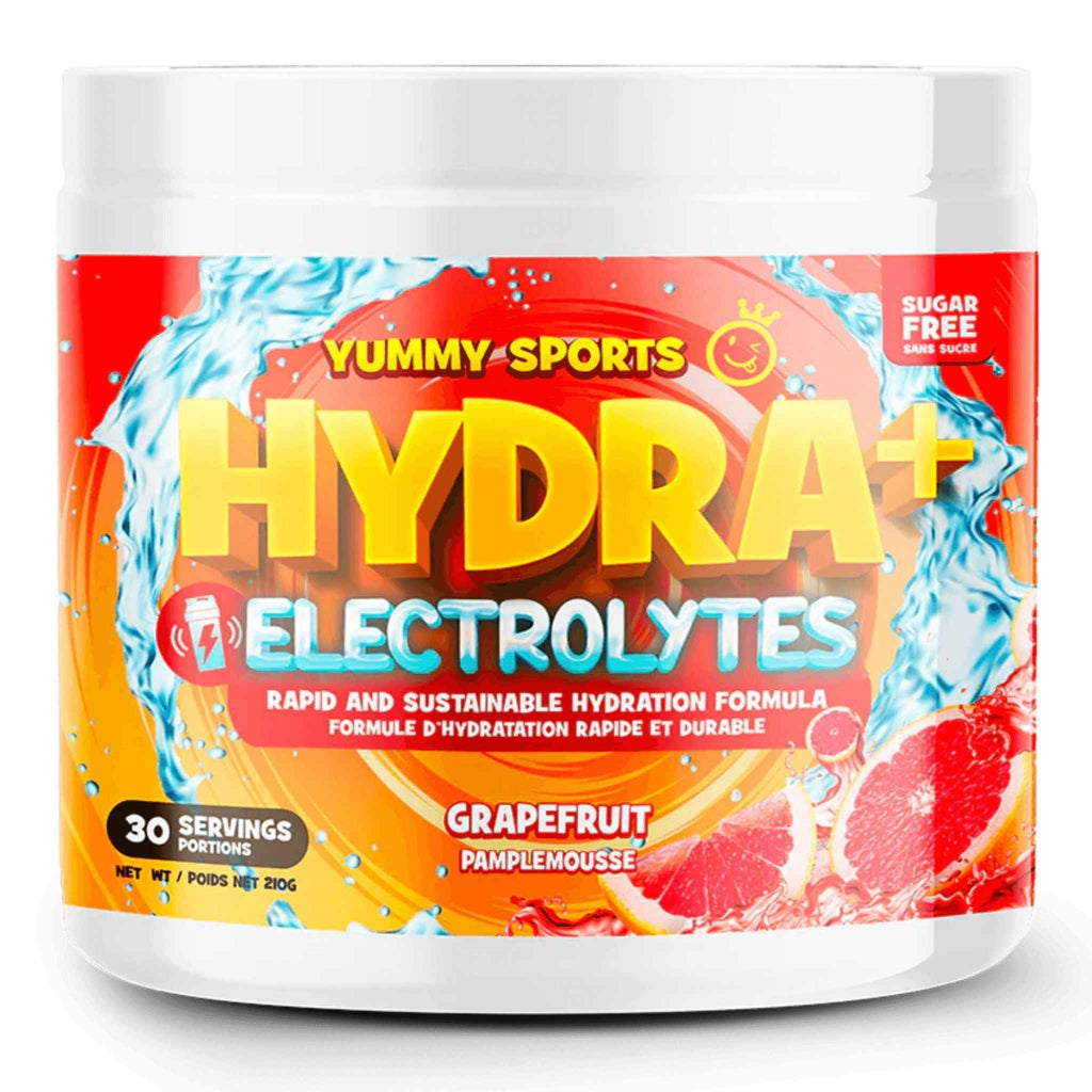 Yummy Sports - Hydra + Électrolytes - 210g