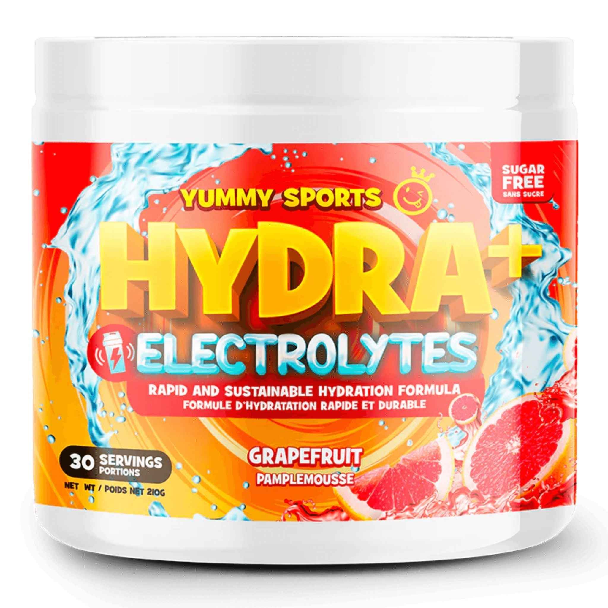 Yummy Sports - Hydra + Électrolytes - 210g