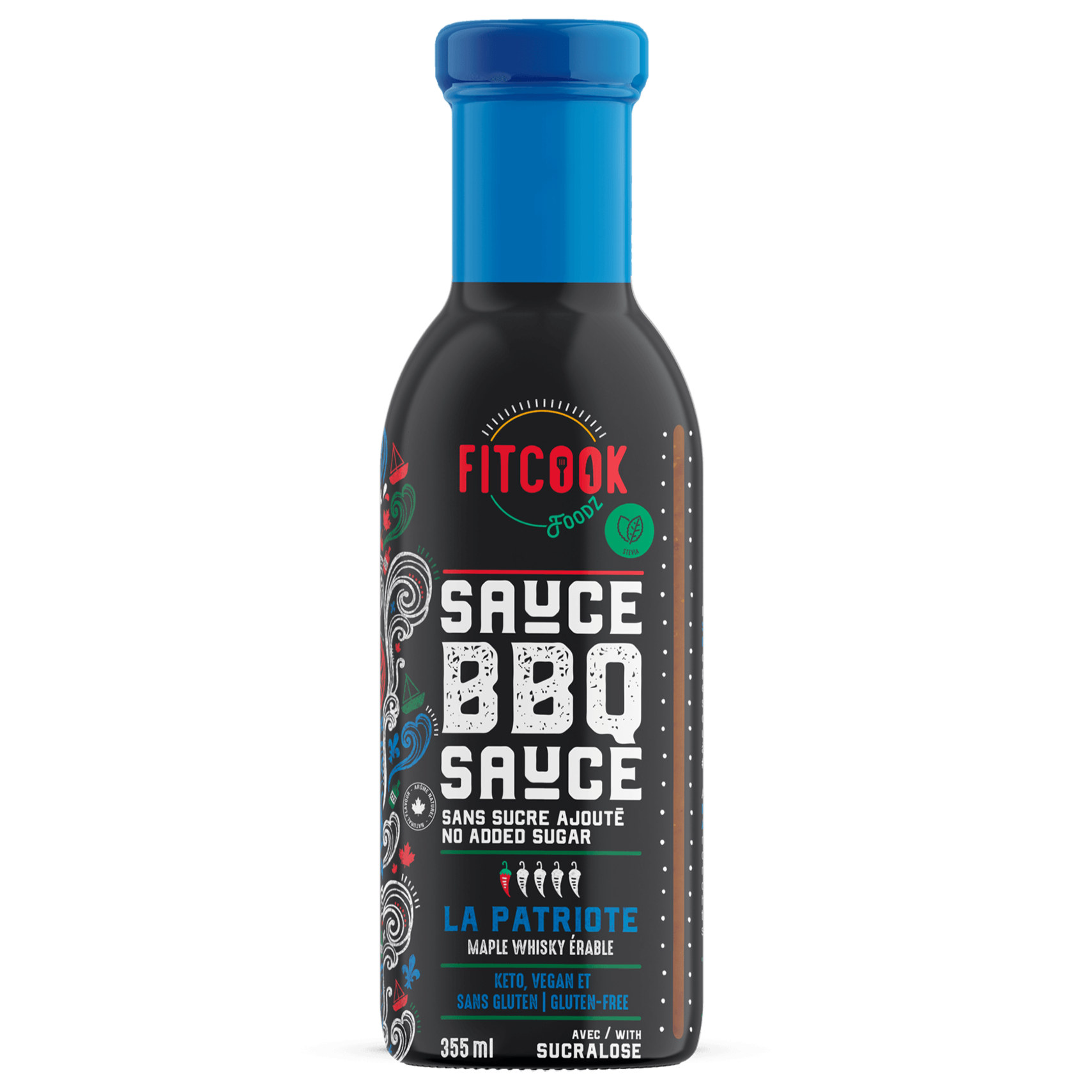 Fitcook Foodz - Sauce Signature - 340ml