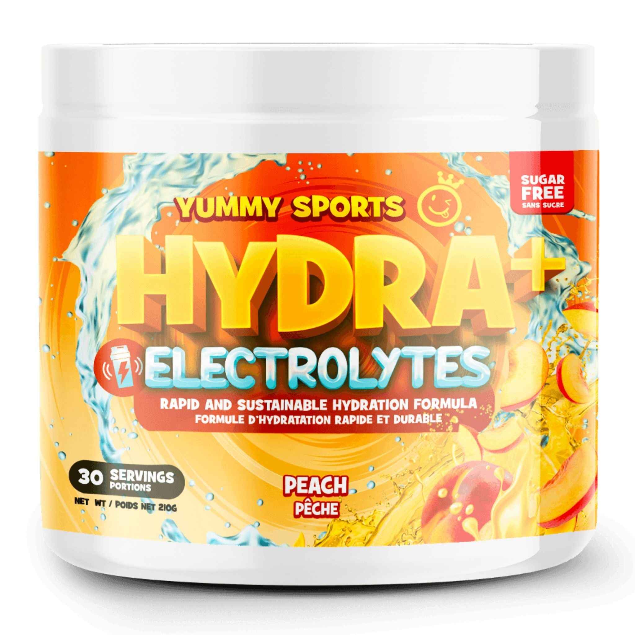 Yummy Sports - Hydra + Électrolytes - 210g
