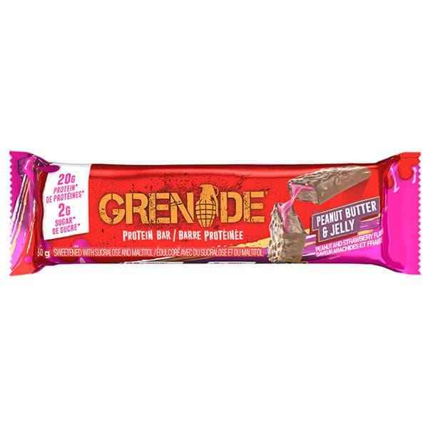 Grenade - Barre protéinée - 60g