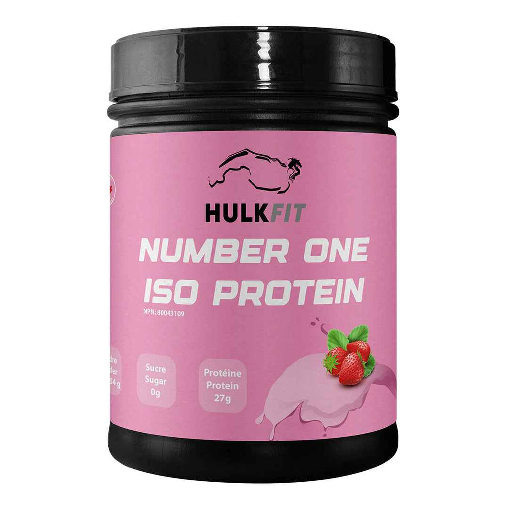 HULKFIT NUMBER ONE ISO PROTEINE (30G - 454G)