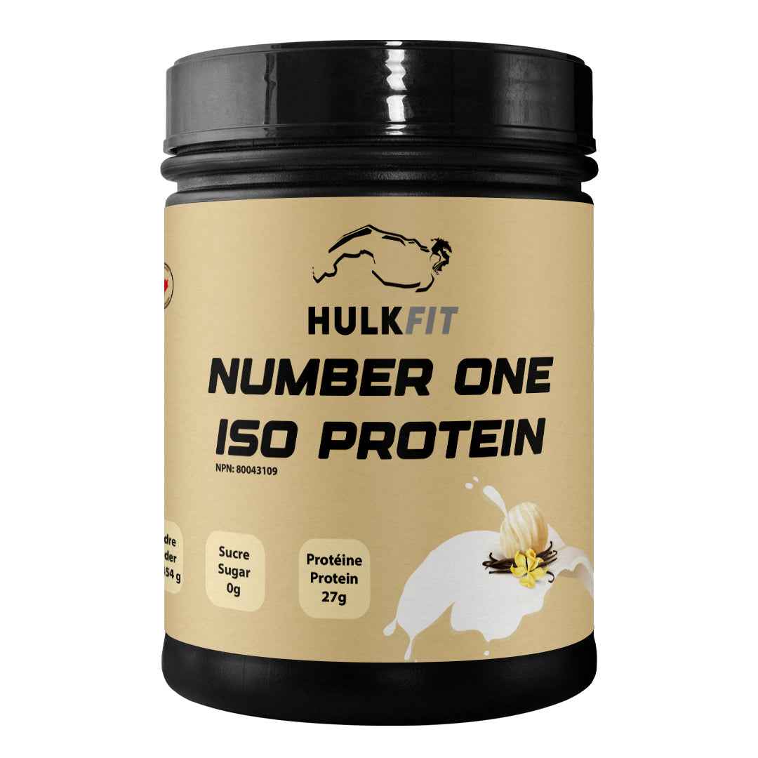 HULKFIT NUMBER ONE ISO PROTEINE (30G - 454G)