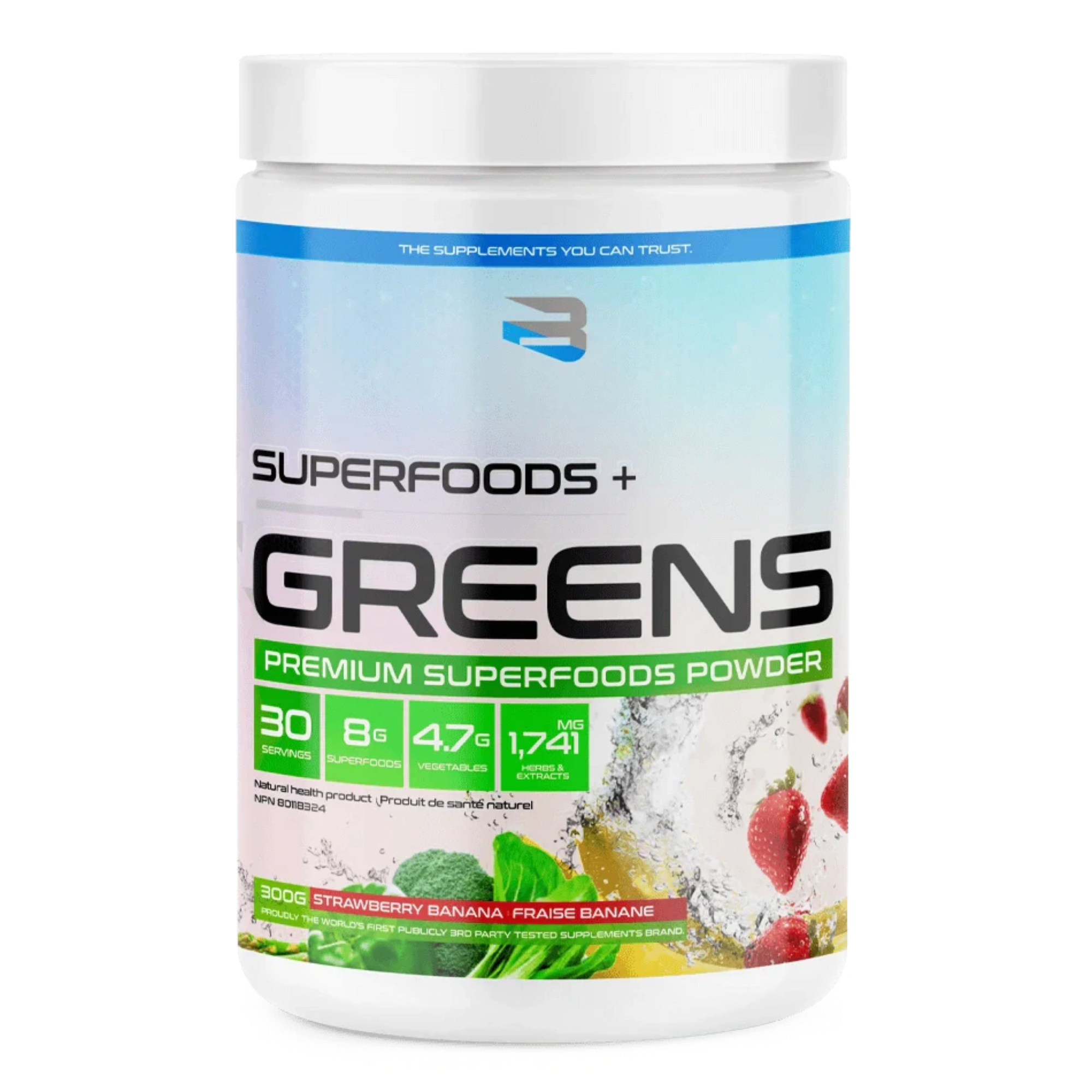 Believe Supplements - Superfoods + Greens - 300g