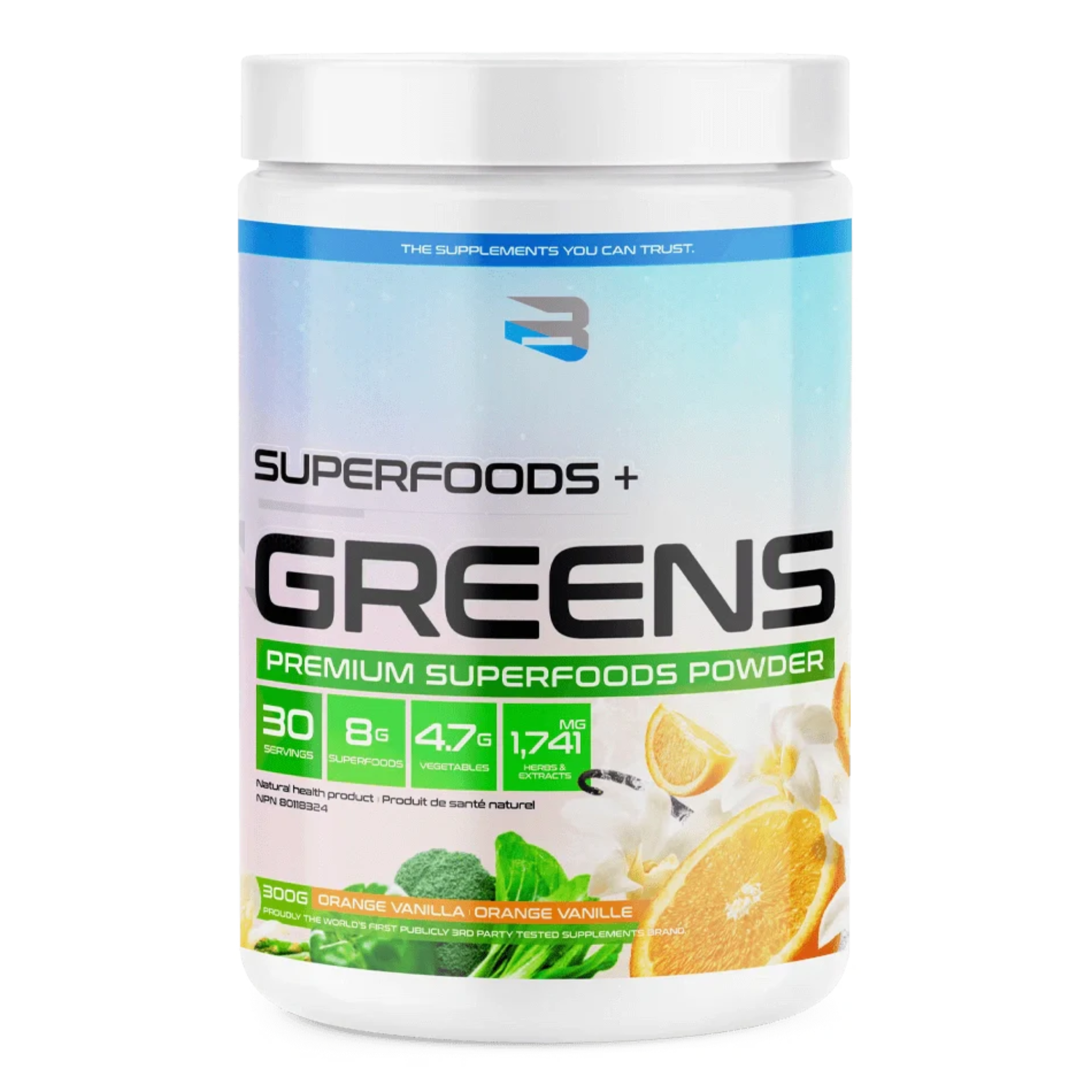 Believe Supplements - Superfoods + Greens - 300g