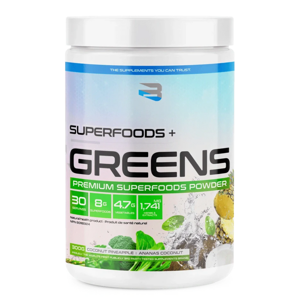 Believe Supplements - Superfoods + Greens - 300g