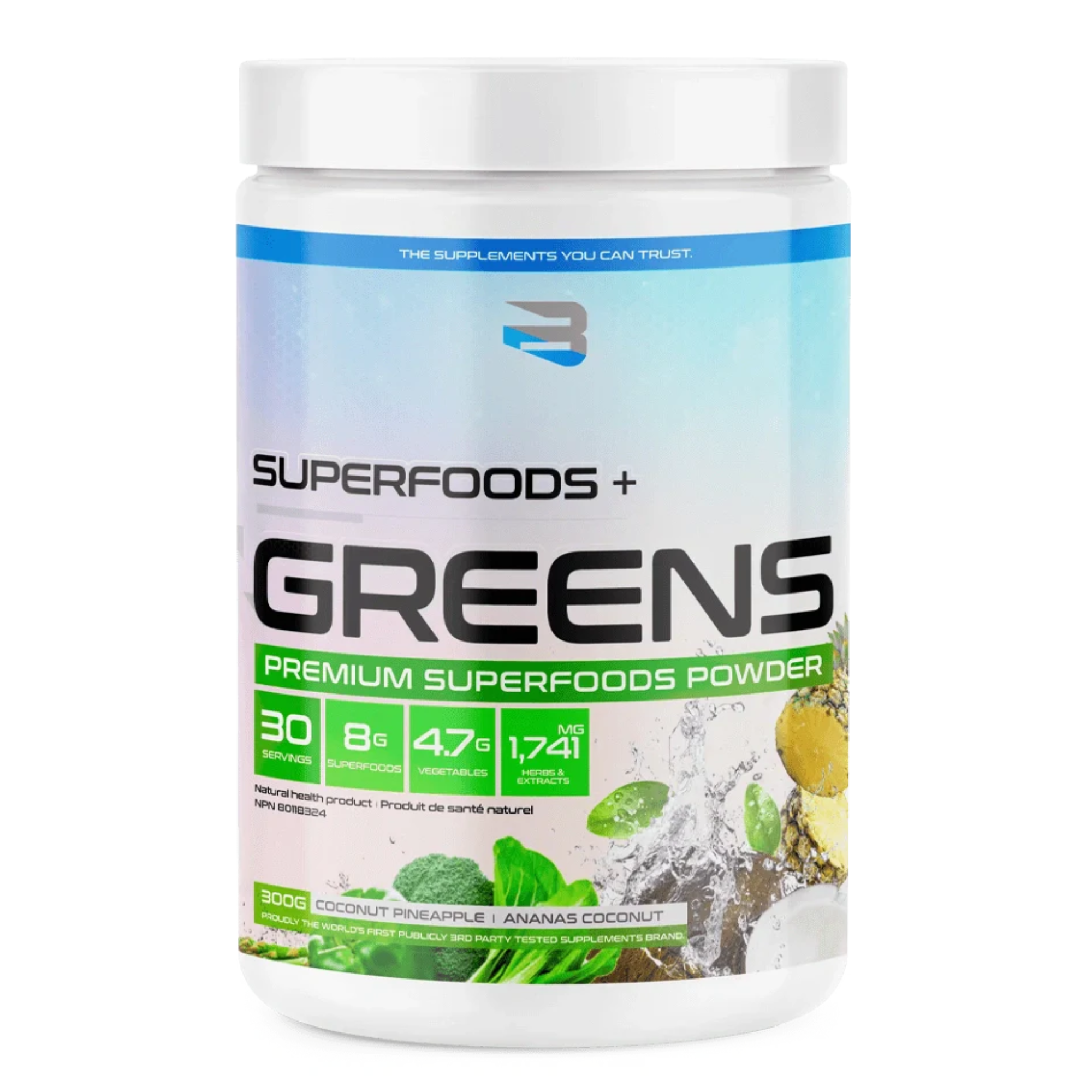 Believe Supplements - Superfoods + Greens - 300g
