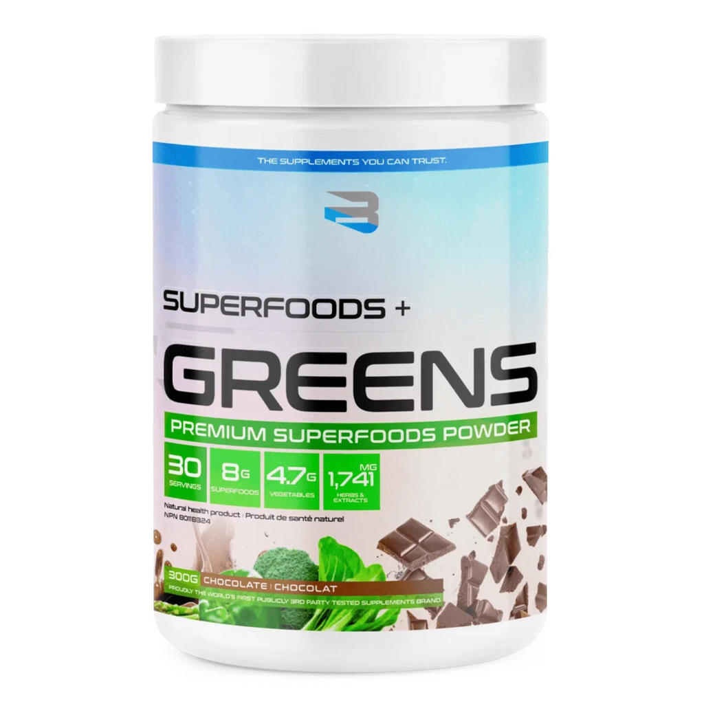 Believe Supplements - Superfoods + Greens - 300g